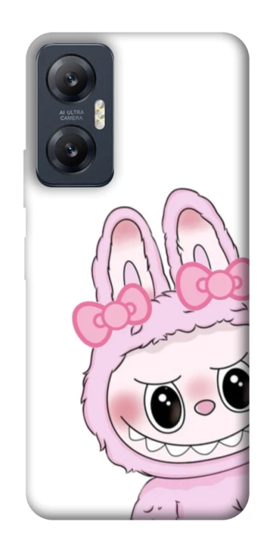 Чохол на Infinix Hot 20 5G Labubu White фото 1 з 1