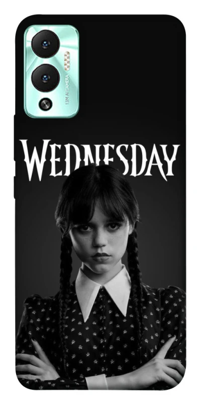 Чохол на Infinix Hot 12 Play Dark Mood Wednesday фото 1 з 1