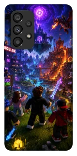 Чохол на Samsung Galaxy A53 5G Roblox aesthetics ver.12 фото 1 з 1