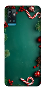 Чехол на ZTE Blade A71 Новогодний v35 фото 1 из 1