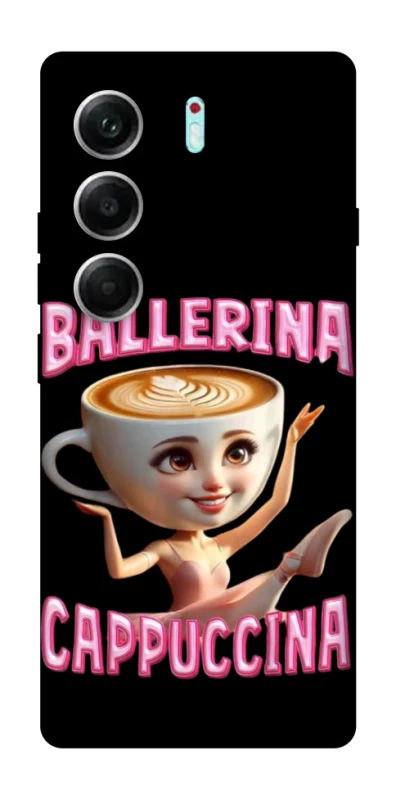 Чехол на Tecno Camon 40 Pro Ballerina Capuchina фото 1 из 1