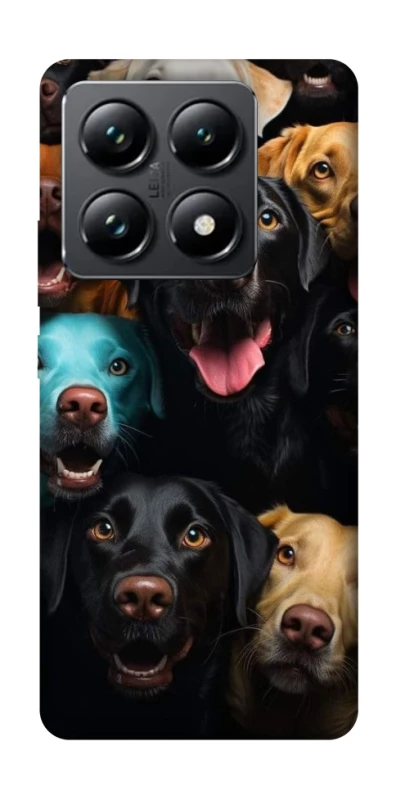 Чохол на Xiaomi 14T Pro Собаки фото 1 з 1