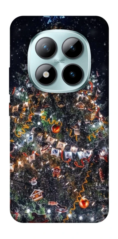 Чохол на Xiaomi Redmi Note 15 Pro+ 5G Новорічний v28 фото 1 з 1