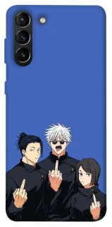 Чехол на Samsung Galaxy S21+ jujutsu kaisen v3 фото 1 из 1