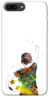 Чехол на Apple iPhone 7 plus / 8 plus Football Kids фото 1 из 1