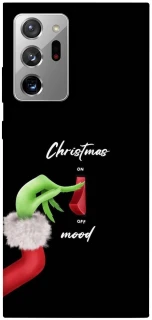 Чехол на Samsung Galaxy Note 20 Ultra Grinch mood фото 1 из 1