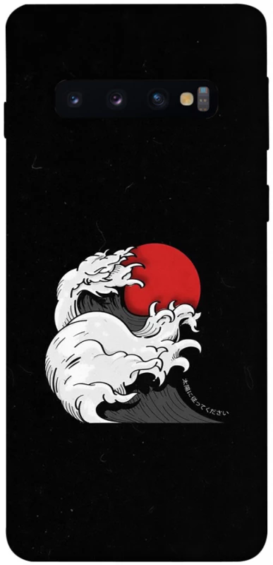 Чехол на Samsung Galaxy S10 Волны Японии v2 фото 1 из 1