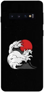 Чохол на Samsung Galaxy S10 Хвилі Японії v2 фото 1 з 1