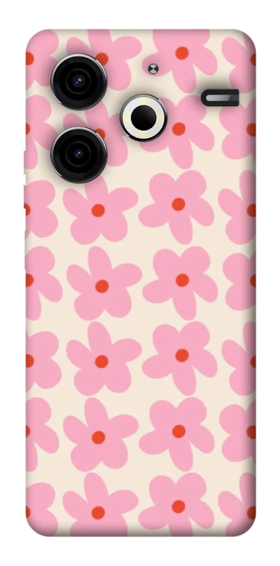 Чехол на TECNO Pova 6 Neo (LI6) Flowers 2 фото 1 из 1