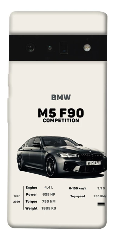 Чехол на Google Pixel 6 Pro M5 F90 фото 1 из 1