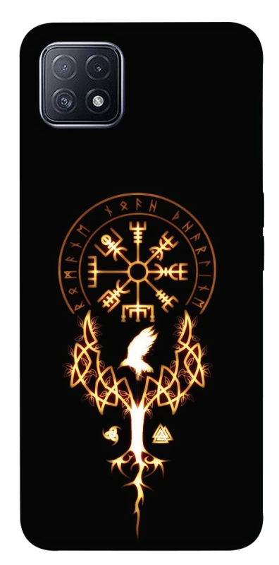 Чохол на Oppo A73 Vikings World фото 1 з 1