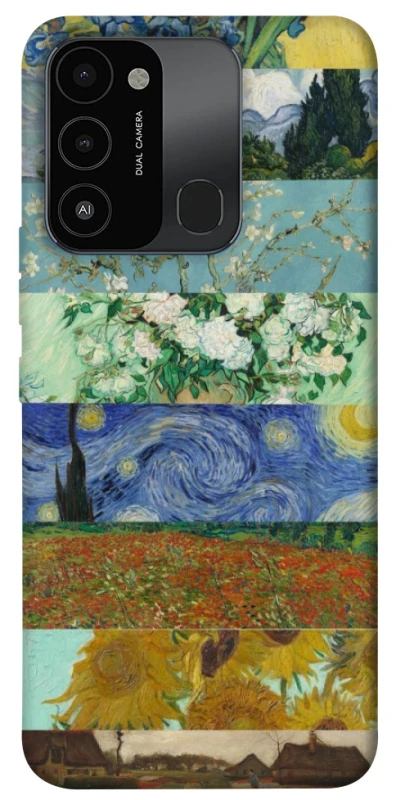 Чехол на TECNO Spark 8C Van Gogh aesthetics фото 1 из 1