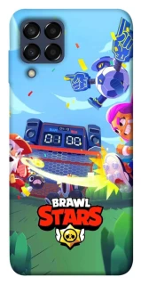 Чехол на Samsung Galaxy M33 5G Brawl Stars ver.11 фото 1 из 1