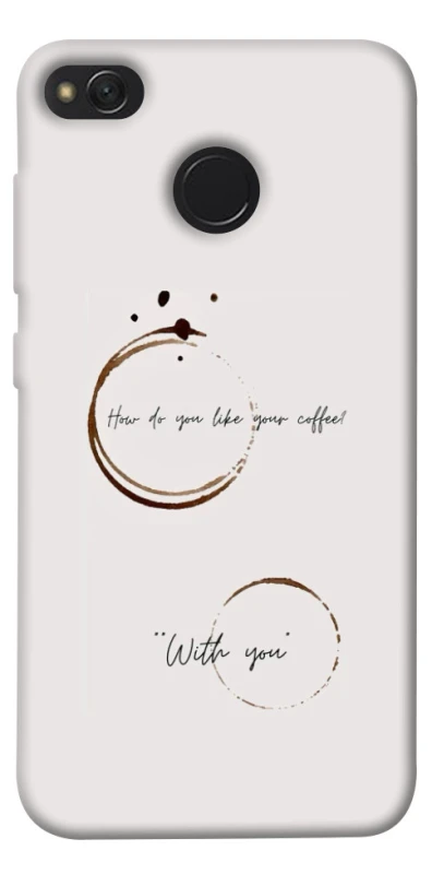 Чохол на Xiaomi Redmi 4X Coffee with you фото 1 з 1