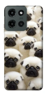 Чехол на Motorola Moto G Power (2025) Doggy Pug Love фото 1 из 1