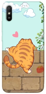 Чохол на Xiaomi Redmi 9A Cat the meow фото 1 з 1