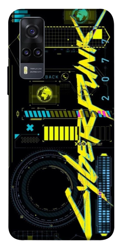 Чохол на Vivo Y31 Cyberpunk фото 1 з 1