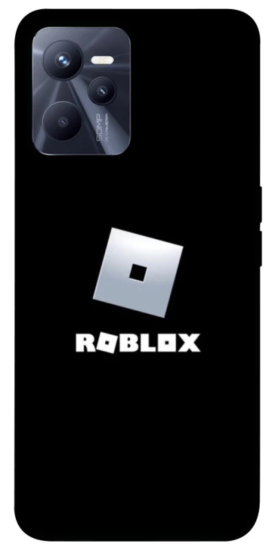 Чехол на Realme C35 Roblox logo black фото 1 из 1