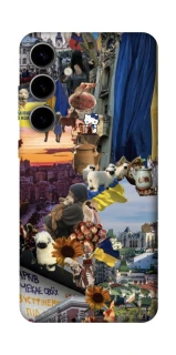 Чехол на Samsung Galaxy S25 FE Ukraine style ver.2 фото 1 из 1
