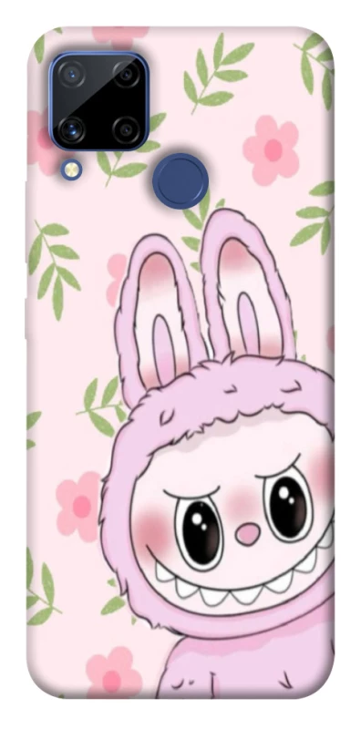 Чохол на Realme C15 Blossom Pink Labubu фото 1 з 1