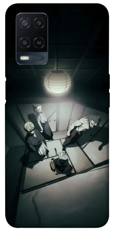 Чехол на Oppo A54 4G Clan Zenin фото 1 из 1