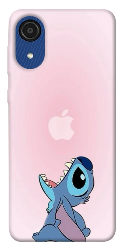 Чохол на Samsung Galaxy A03 Core Apple logo ver.7 фото 1 з 1