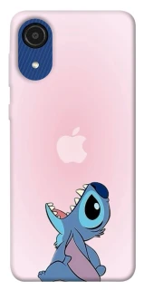 Чехол на Samsung Galaxy A03 Core Apple logo ver.7 фото 1 Чехол на Samsung Galaxy A03 Core Apple logo ver.7 фото 1 из 1