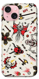 Чохол на Apple iPhone 15 (6.1") Stranger Things ver.2 фото 1 з 1
