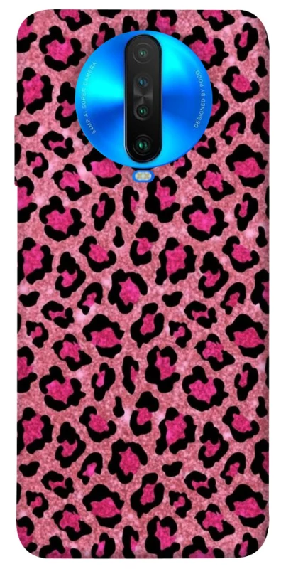 Чехол на Xiaomi Poco X2 Leopard Skin v3 фото 1 из 1