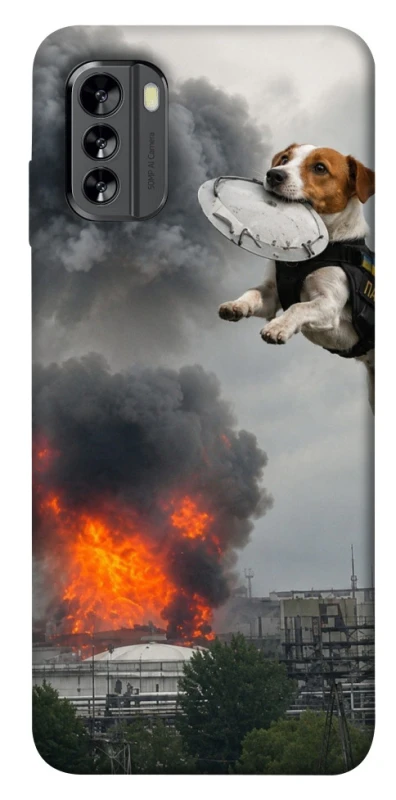 Чохол на Nokia G60 Moscow never sleeps ver.9 фото 1 з 1