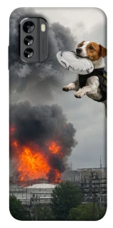Чохол на Nokia G60 Moscow never sleeps ver.9 фото 1 з 1
