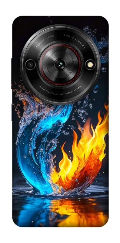 Чехол на ZTE Nubia Focus Water And Fire фото 1 из 1