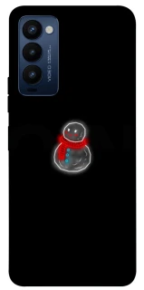 Чехол на TECNO Camon 18 Snowman фото 1 из 1