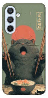 Чехол на Samsung Galaxy A54 5G Hungry Cat фото 1 из 1