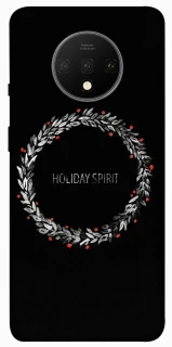 Чехол на OnePlus 7T Holiday Spirit фото 1 из 1
