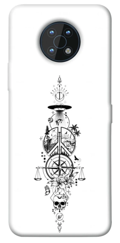 Чехол на Nokia G50 Tattoo ver.7 фото 1 из 1