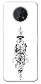 Чехол на Nokia G50 Tattoo ver.7 фото 1 из 1