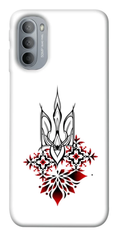 Чохол на Motorola Moto G31 Код нації фото 1 з 1