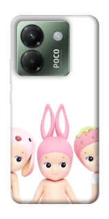 Чехол на Xiaomi Poco M7 pro 5G Pink Pals фото 1 из 1
