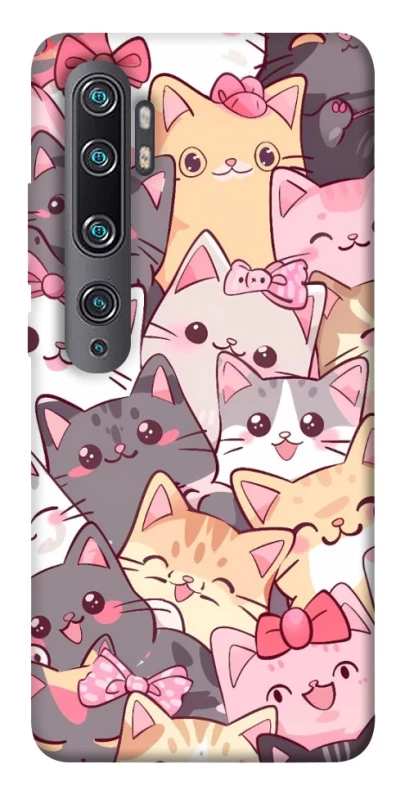 Чохол на Xiaomi Mi Note 10 / Note 10 Pro / Mi CC9 Pro Cute Cat фото 1 з 1