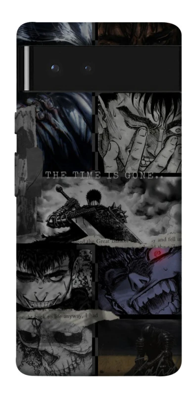 Чохол на Google Pixel 6 Berserk collage ver.3 фото 1 з 1