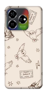 Чохол на ZTE Nubia V60 Harry Potter v2 фото 1 з 1