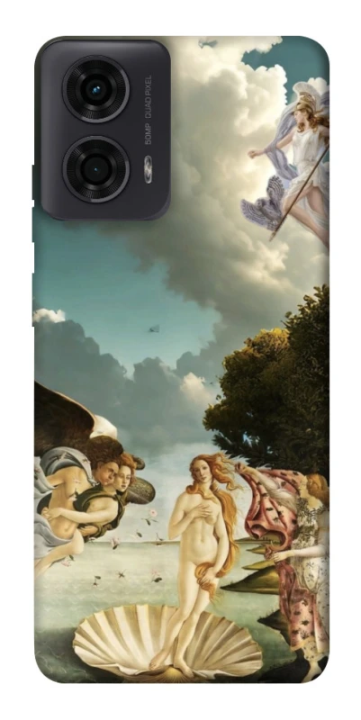 Чохол на Motorola Moto G04 Art collage ver.3 фото 1 з 1