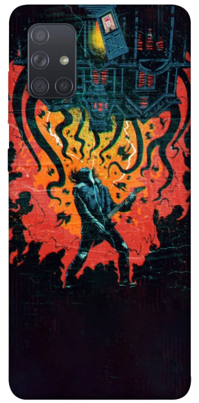 Чехол на Samsung Galaxy A71 Stranger Things ver.3 фото 1 из 1