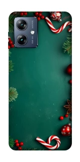 Чехол на Motorola Moto G54 Power Новогодний v35 фото 1 из 1