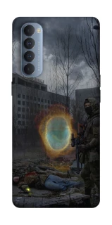 Чехол на Oppo Reno 4 Pro Сталкер v6 фото 1 из 1