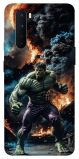 Чохол на OnePlus Nord Hulk v2 фото 1 з 1