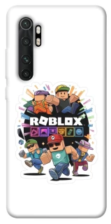 Чохол на Xiaomi Mi Note 10 Lite Roblox logo ver.3 фото 1 з 1