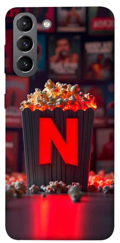 Чохол на Samsung Galaxy S21 Netflix and popcorn фото 1 з 1