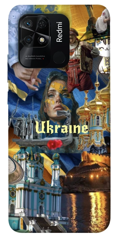 Чохол на Xiaomi Redmi 10C Ukraine style ver.3 фото 1 з 1